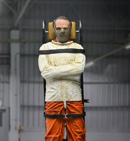 Das Schweigen der Lämmer - Dr. Hannibal Lecter (Masked) Actionfigur 18cm NECA 2024