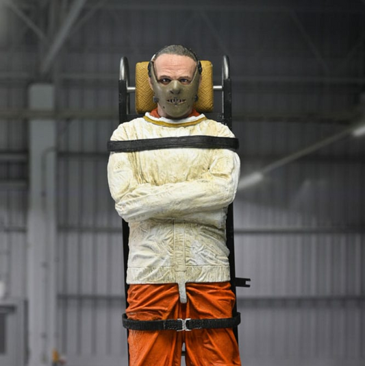Das Schweigen der Lämmer - Dr. Hannibal Lecter (Masked) Actionfigur 18cm NECA 2024
