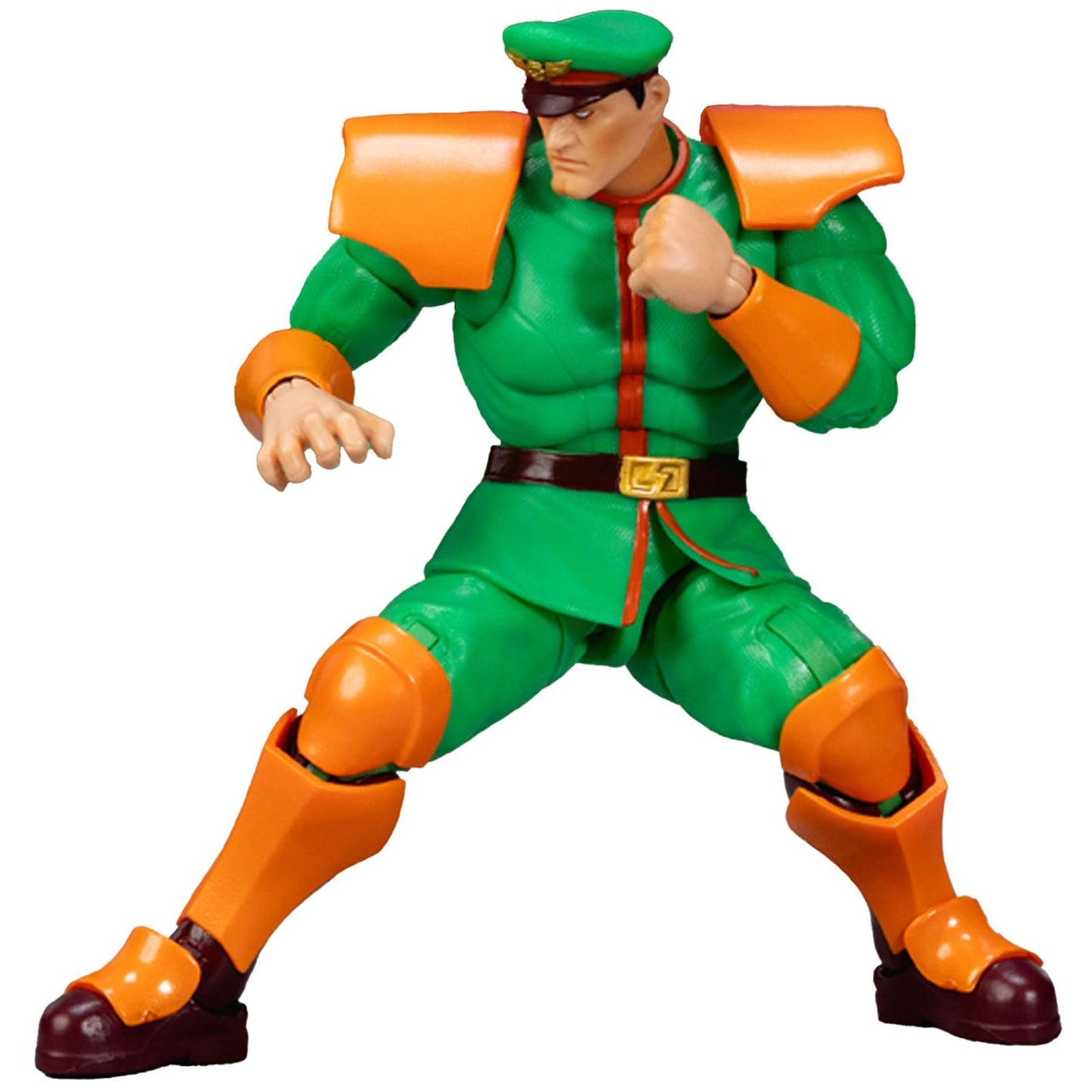 Ultra Street Fighter II: The Final Challengers - M. Bison (Player 2) SDCC Exclusive 2025 Actionfigur 15cm Jada Toys