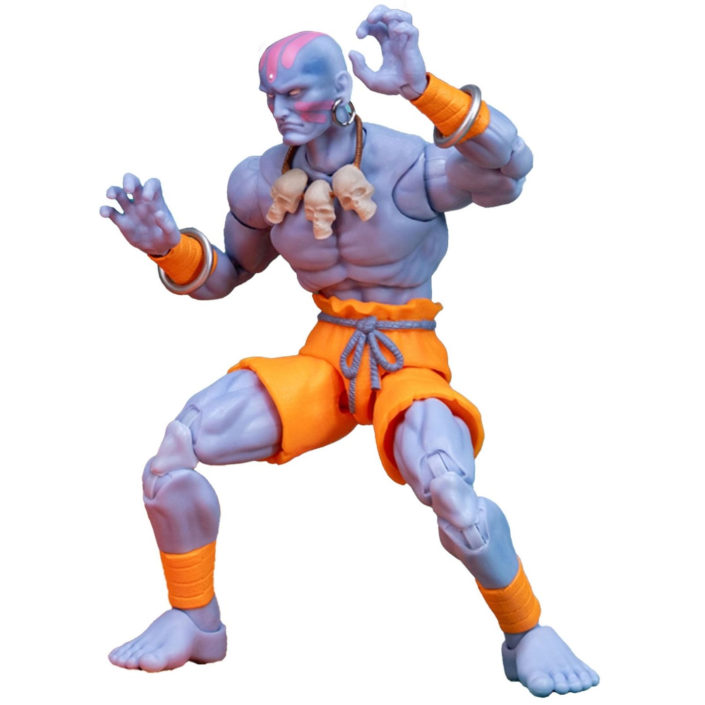 Pre-Order: Ultra Street Fighter II: The Final Challengers - Dhalsim (Player 2) SDCC Exclusive 2025 Actionfigur 15cm Jada Toys