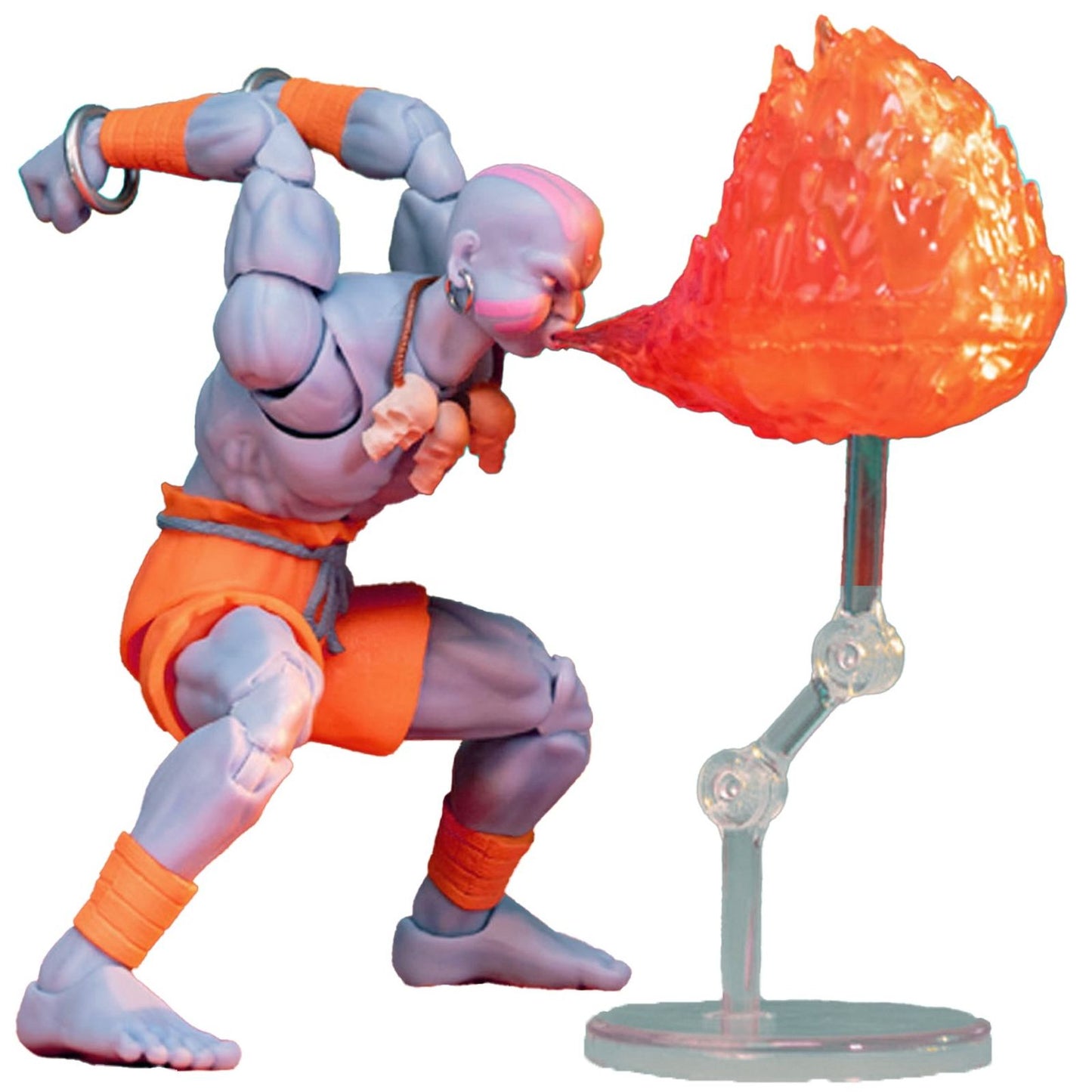Pre-Order: Ultra Street Fighter II: The Final Challengers - Dhalsim (Player 2) SDCC Exclusive 2025 Actionfigur 15cm Jada Toys