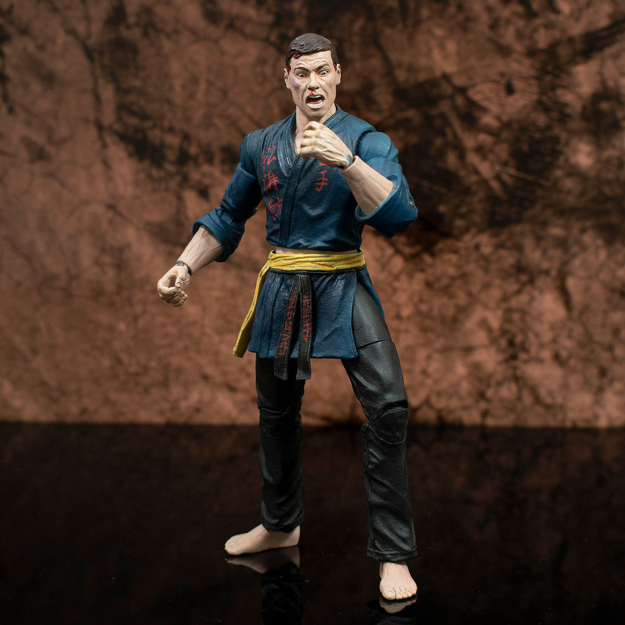 Bloodsport Select: Jean-Claude Van Damme (Blue Gi Version) Deluxe Actionfigur 18cm Diamond Select Toys 2024