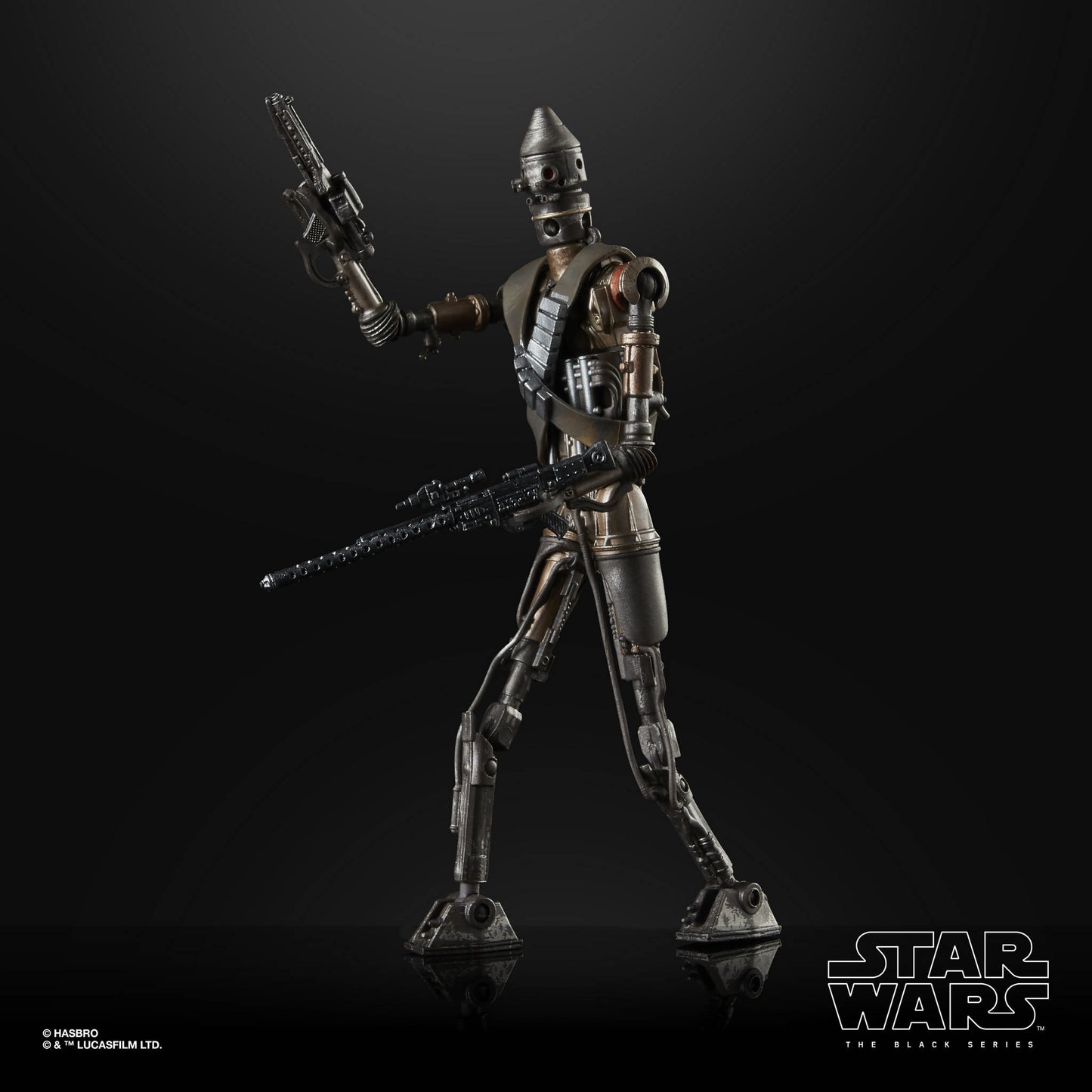 Star Wars Black Series: The Mandalorian - IG-11 Actionfigur 15cm Best Buy Exclusive 2019