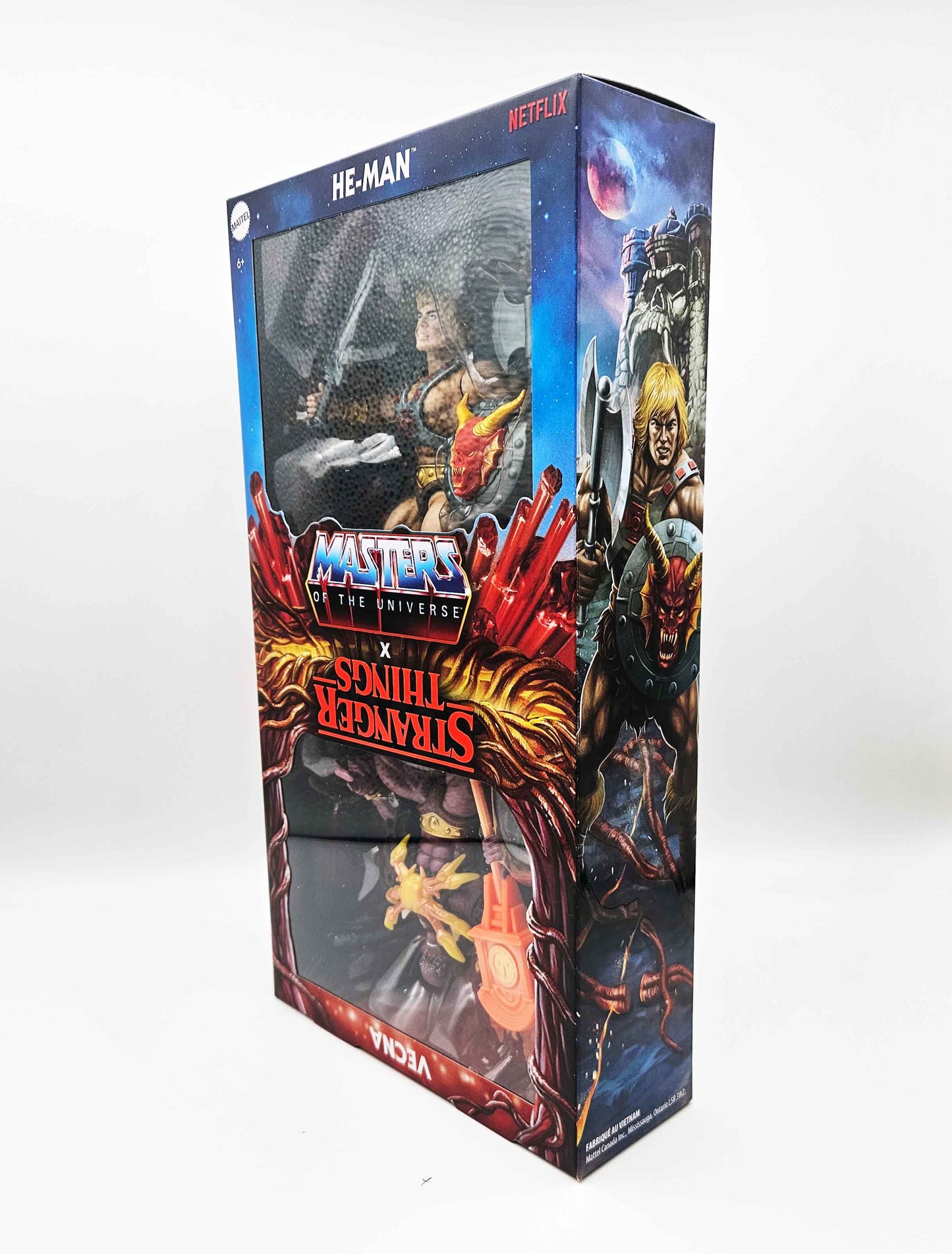 Masters of the Universe x Stranger Things Origins - He-Man & Vecna (2er-Pack) Actionfiguren 14cm Mattel 2024 Exclusive