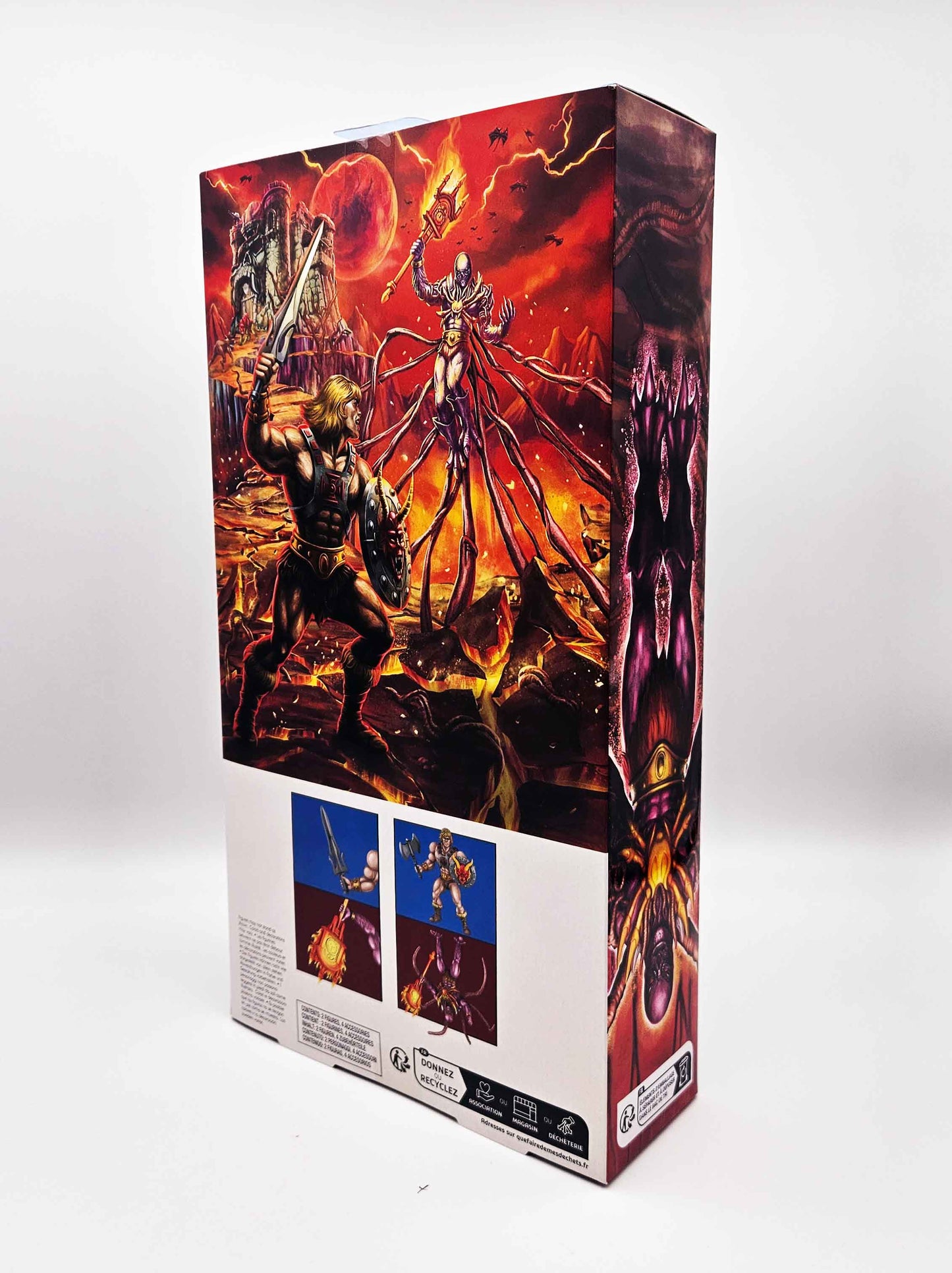 Masters of the Universe x Stranger Things Origins - He-Man & Vecna (2er-Pack) Actionfiguren 14cm Mattel 2024 Exclusive