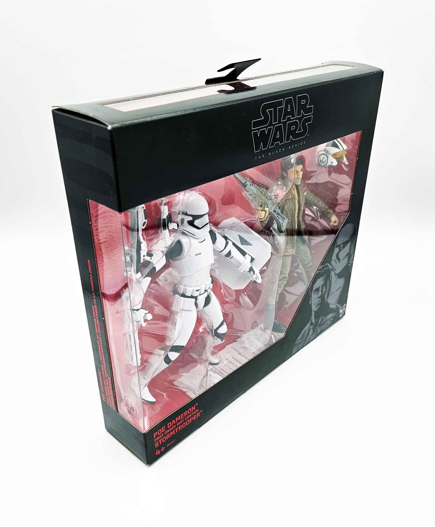 Star Wars Black Series: Poe Dameron & First Order Riot Control Stormtrooper Exclusive 15cm Actionfigur Hasbro 2015
