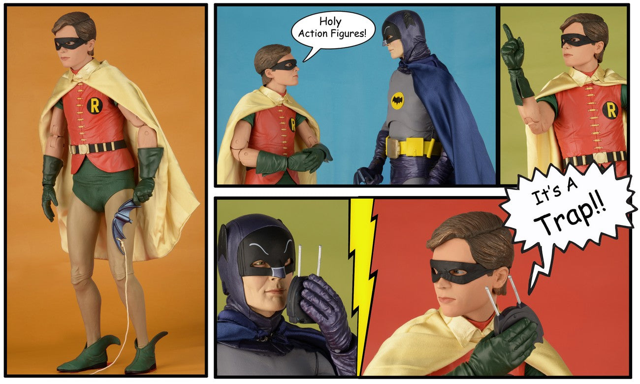 Batman 1966 TV Series -Robin (Burt Ward) 1/4 Actionfigur 43cm NECA 2014