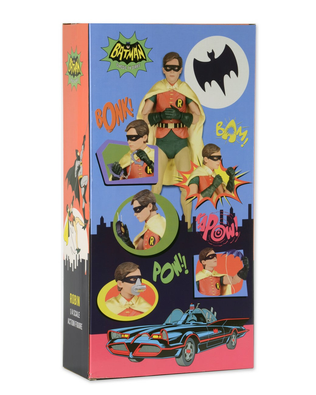 Batman 1966 TV Series -Robin (Burt Ward) 1/4 Actionfigur 43cm NECA 2014