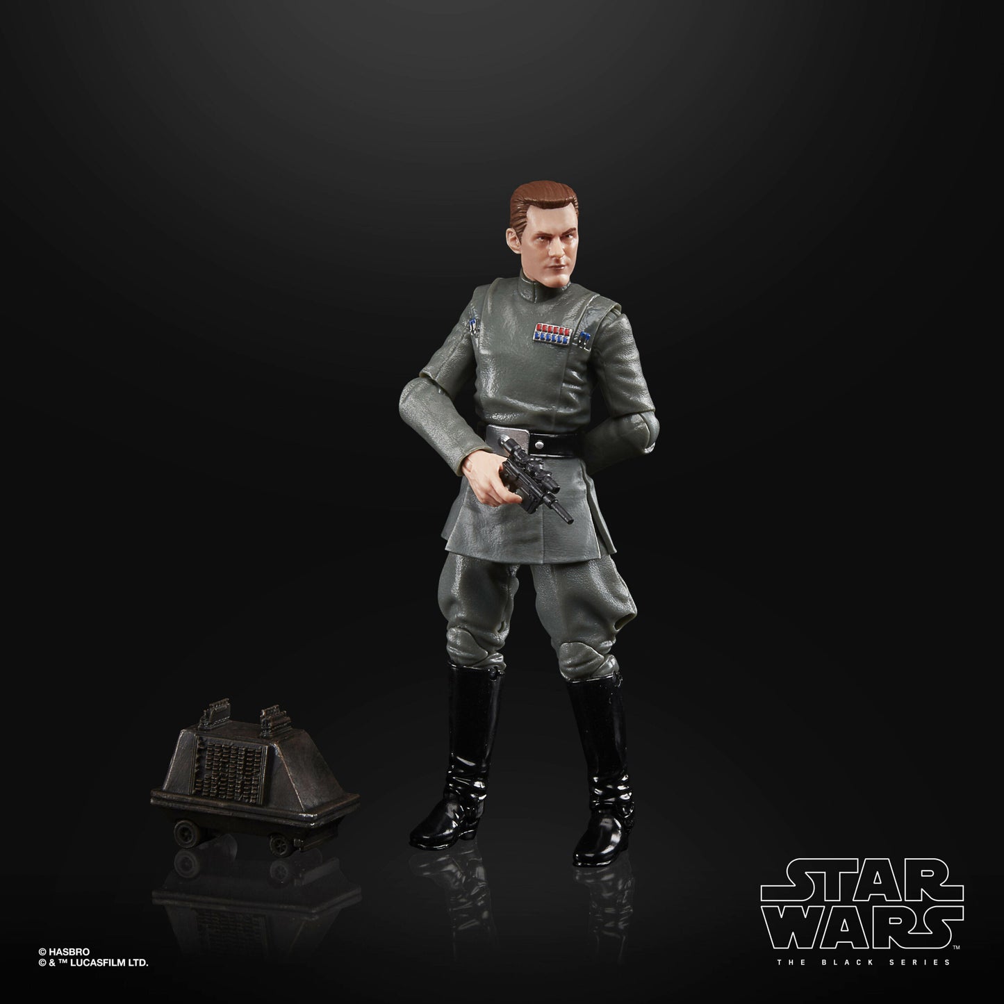 Star Wars Black Series: Vice Admiral Rampart (The Bad Batch) Actionfigur 15cm Exclusive Hasbro 2021