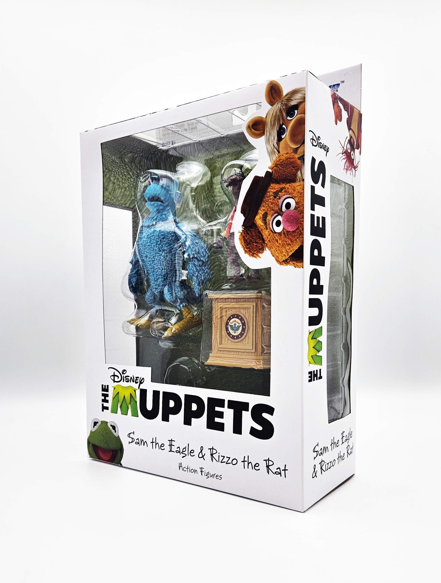 Muppets Select - Sam the Eagle & Rizzo the Rat Deluxe Set 13cm Actionfiguren Diamond Select 2021