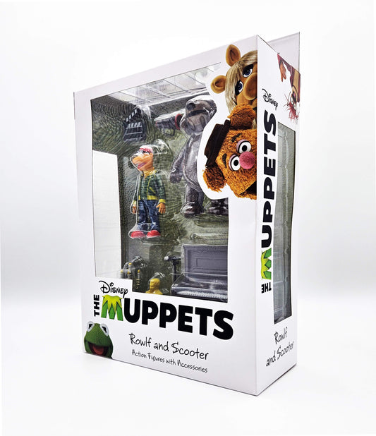 Muppets Best Of - Scooter & Rowlf (Serie 1) Actionfiguren 13cm Diamond Select Toys