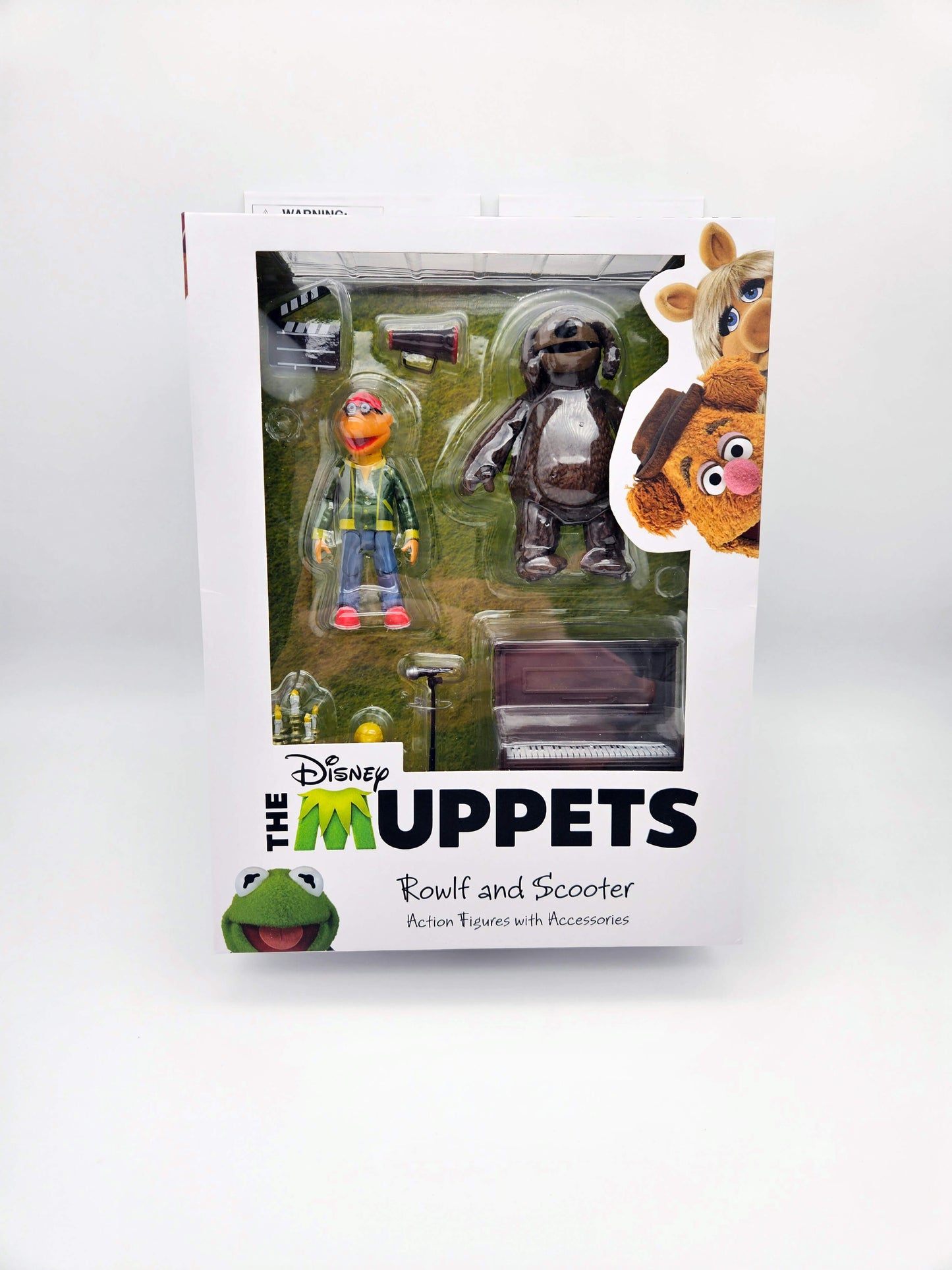 Muppets Best Of - Scooter & Rowlf (Serie 1) Actionfiguren 13cm Diamond Select Toys