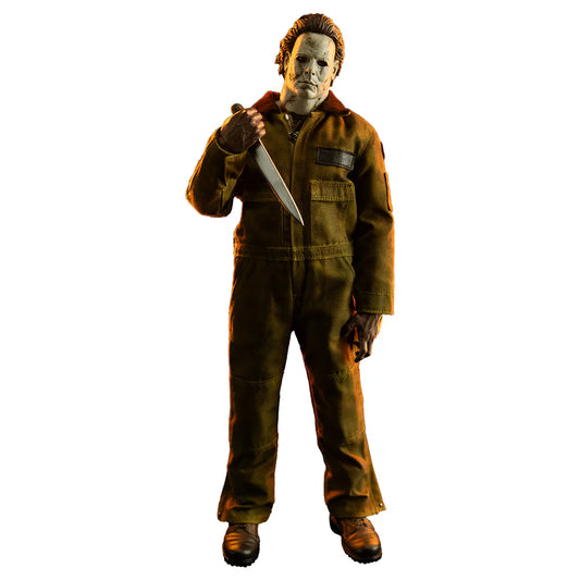 Rob Zombies Halloween - Michael Myers 30cm Actionfigur 1/6 Trick or Treat Studio 2025