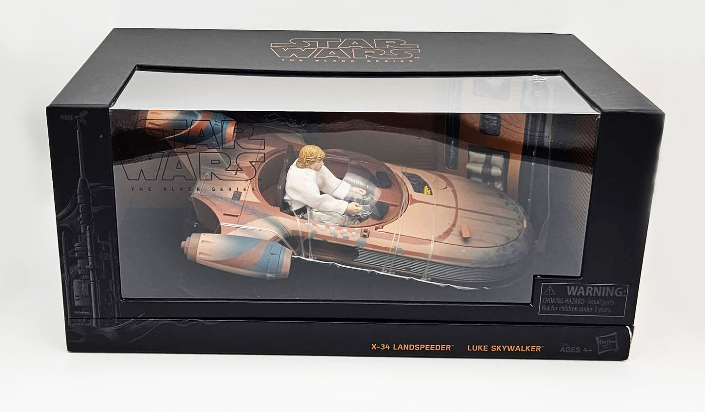 Star Wars Black Series - Luke Skywalker & X-34 Landspeeder Fahrzeug mit Actionfigur 15cm Hasbro SDCC 2017 Exklusive