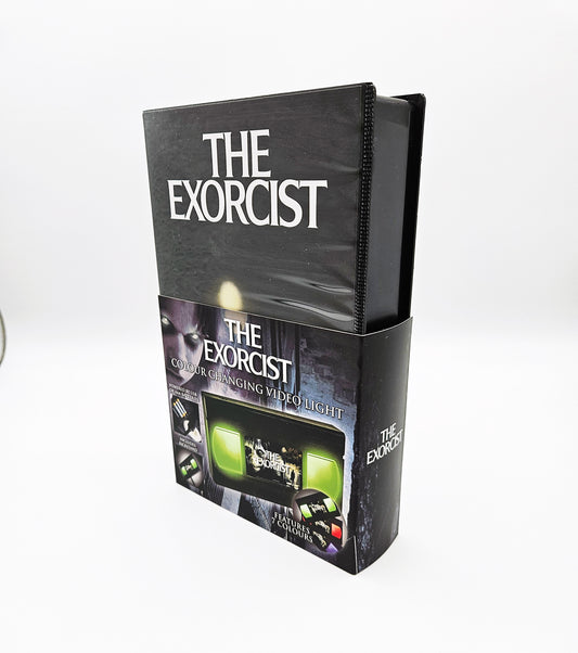 Der Exorzist - VHS Retro Tape Light 19cm Rewind Lights