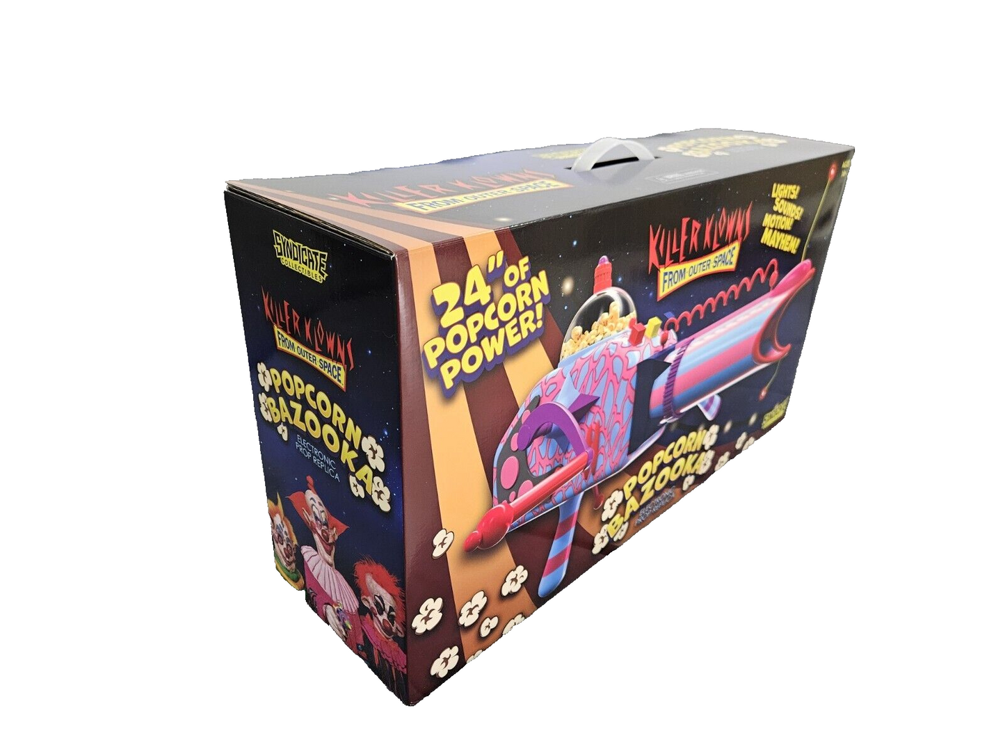 Killer Klowns From Outer Space - Bazooka 64cm Prop Replik 1/1 Syndicate Collectibles