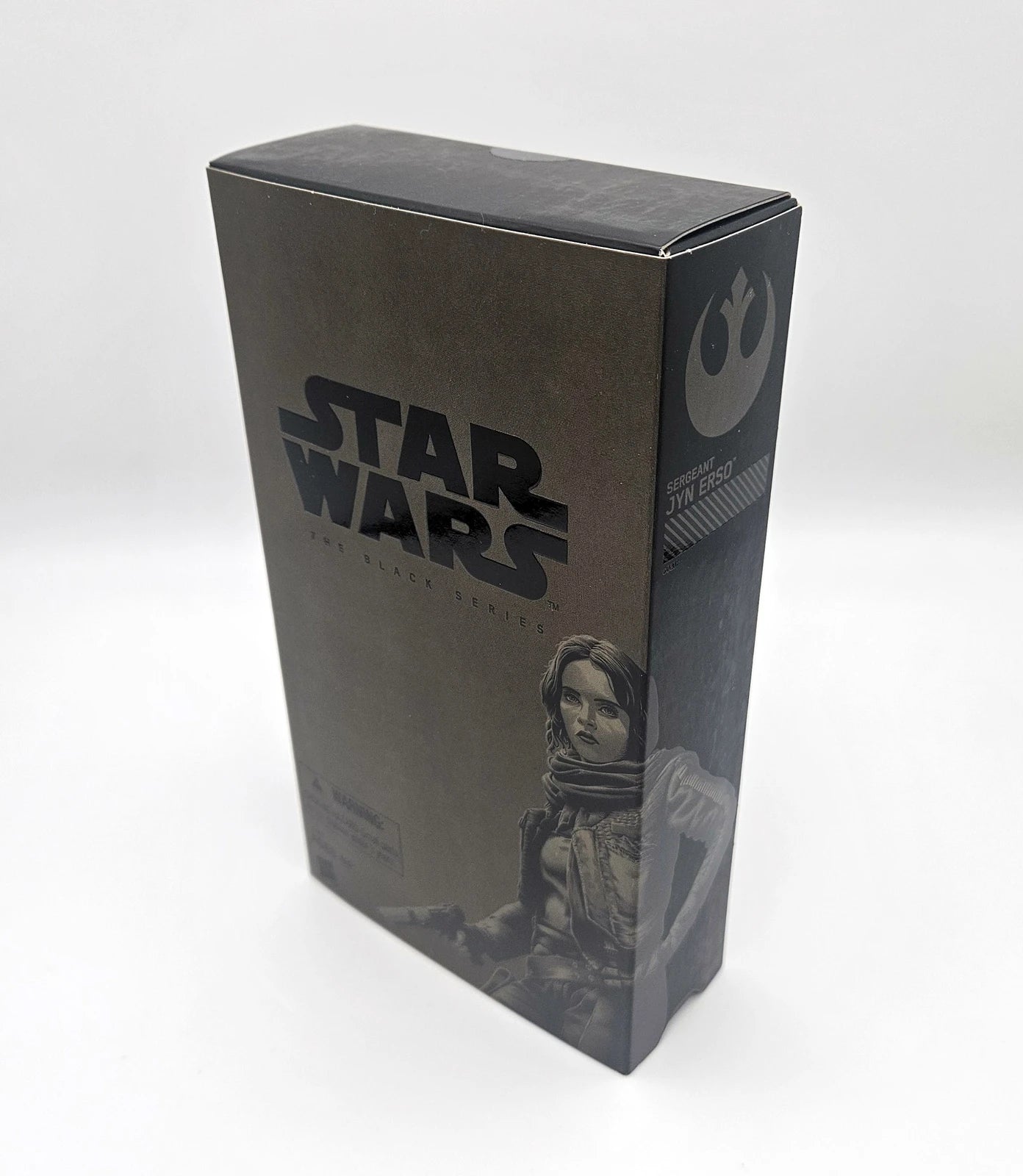 Star Wars Black Series: Rogue One: A Star Wars Story - Sergeant Jyn Erso (Jedha) 15cm Actionfigur SDCC Exclusive 2016