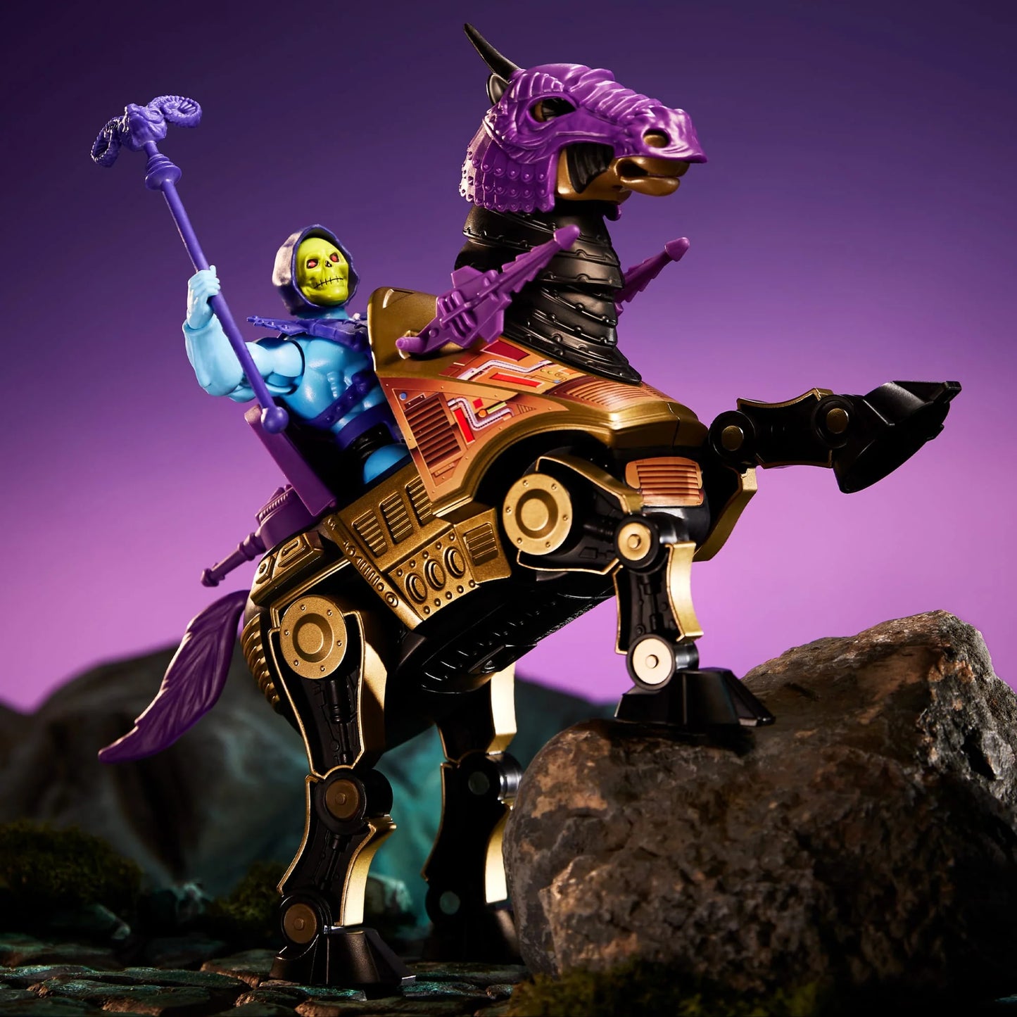 Masters Of The Universe Origins - Night Stalker Fahrzeug 18cm Mattel Creations Exclusive 2024