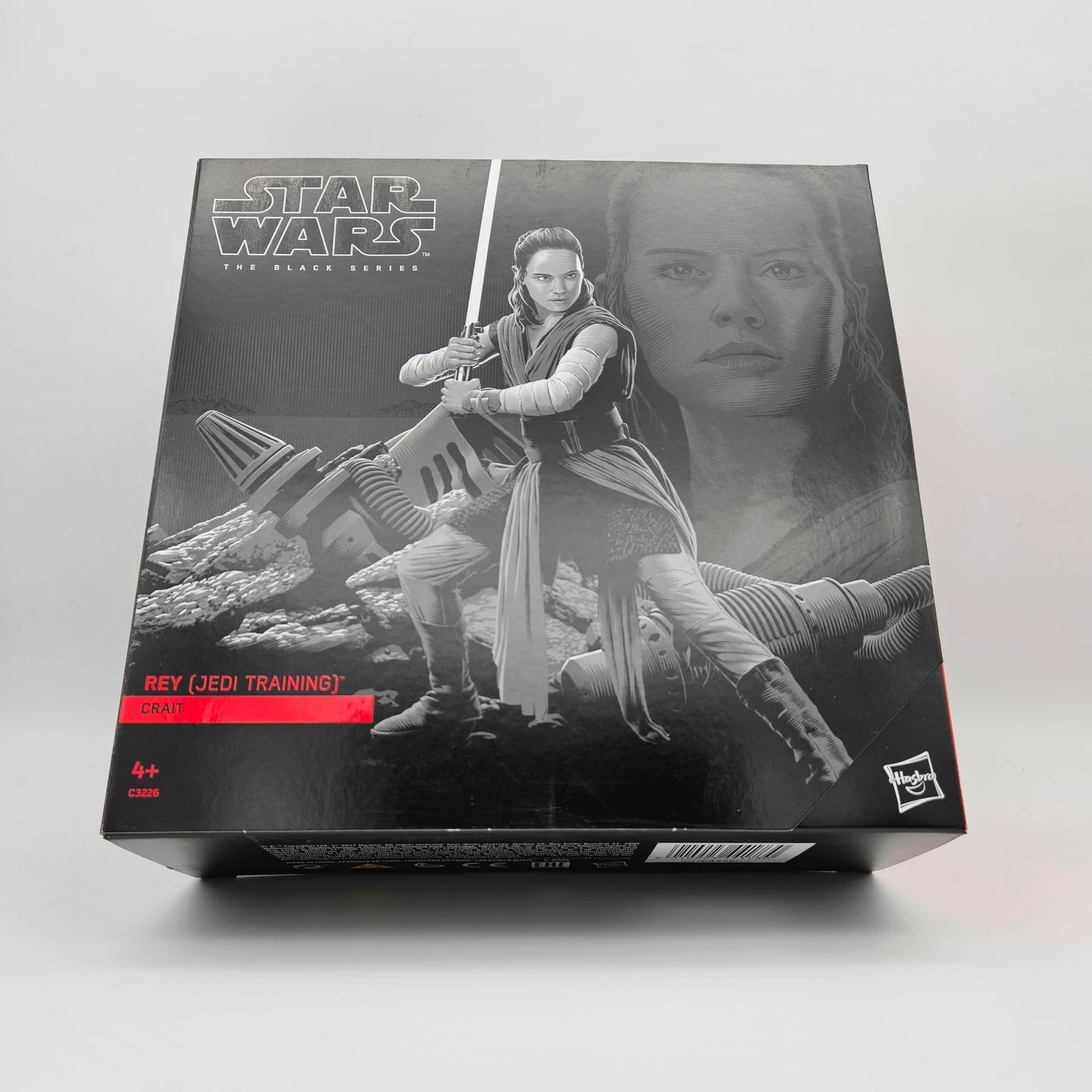Star Wars Black Series - Rey (Jedi Training) on Crait 15cm Actionfigur Toys'R'Us Exclusive 2017