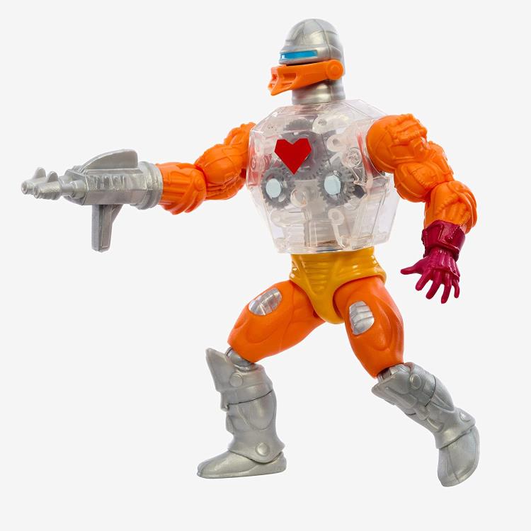 Masters Of The Universe Origins - Roboto (Mini Comic) Actionfigur 14cm EU Karte