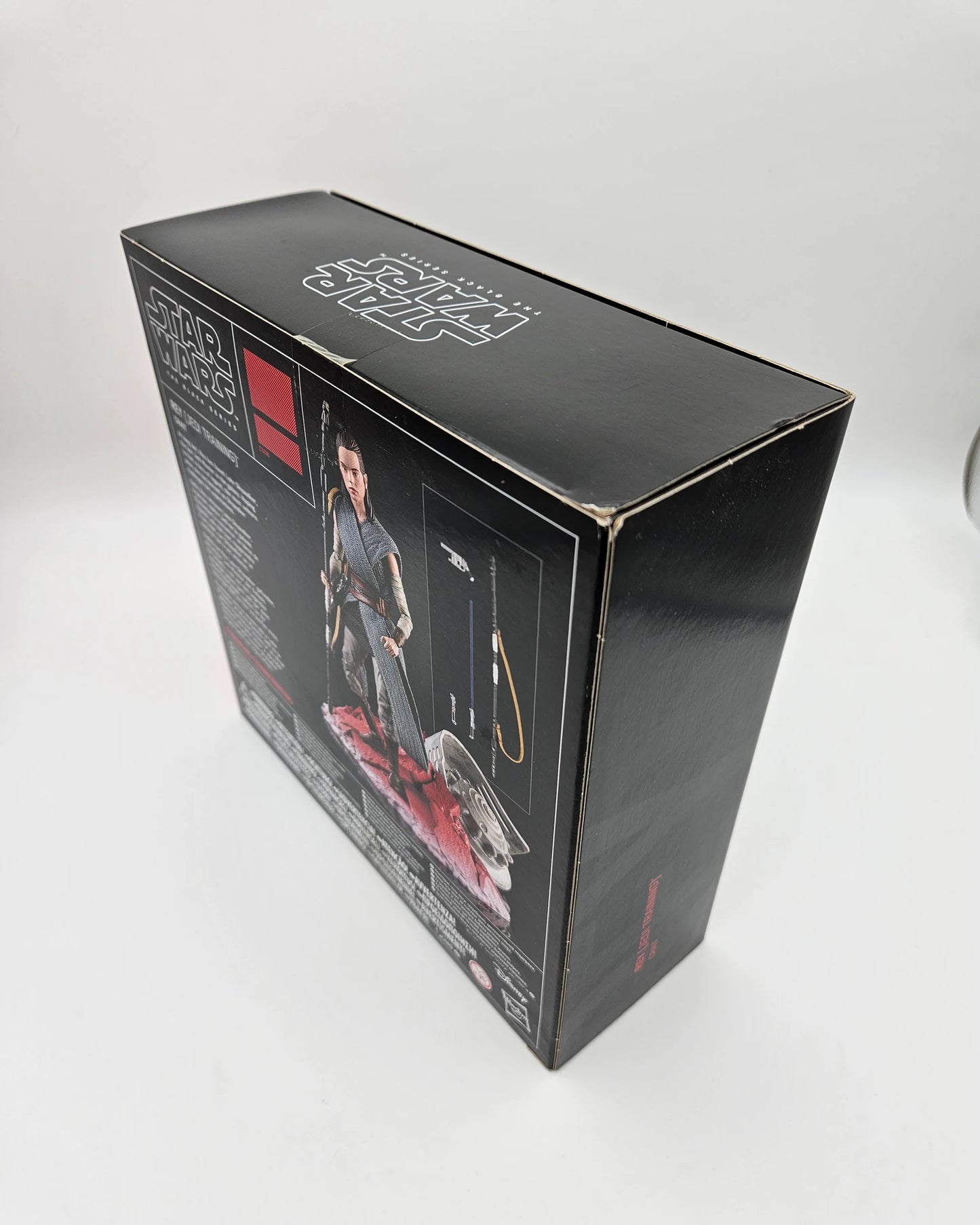 Star Wars Black Series - Rey (Jedi Training) on Crait 15cm Actionfigur Toys'R'Us Exclusive 2017