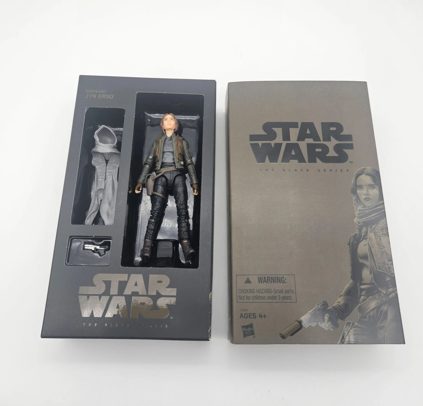 Star Wars Black Series: Rogue One: A Star Wars Story - Sergeant Jyn Erso (Jedha) 15cm Actionfigur SDCC Exclusive 2016