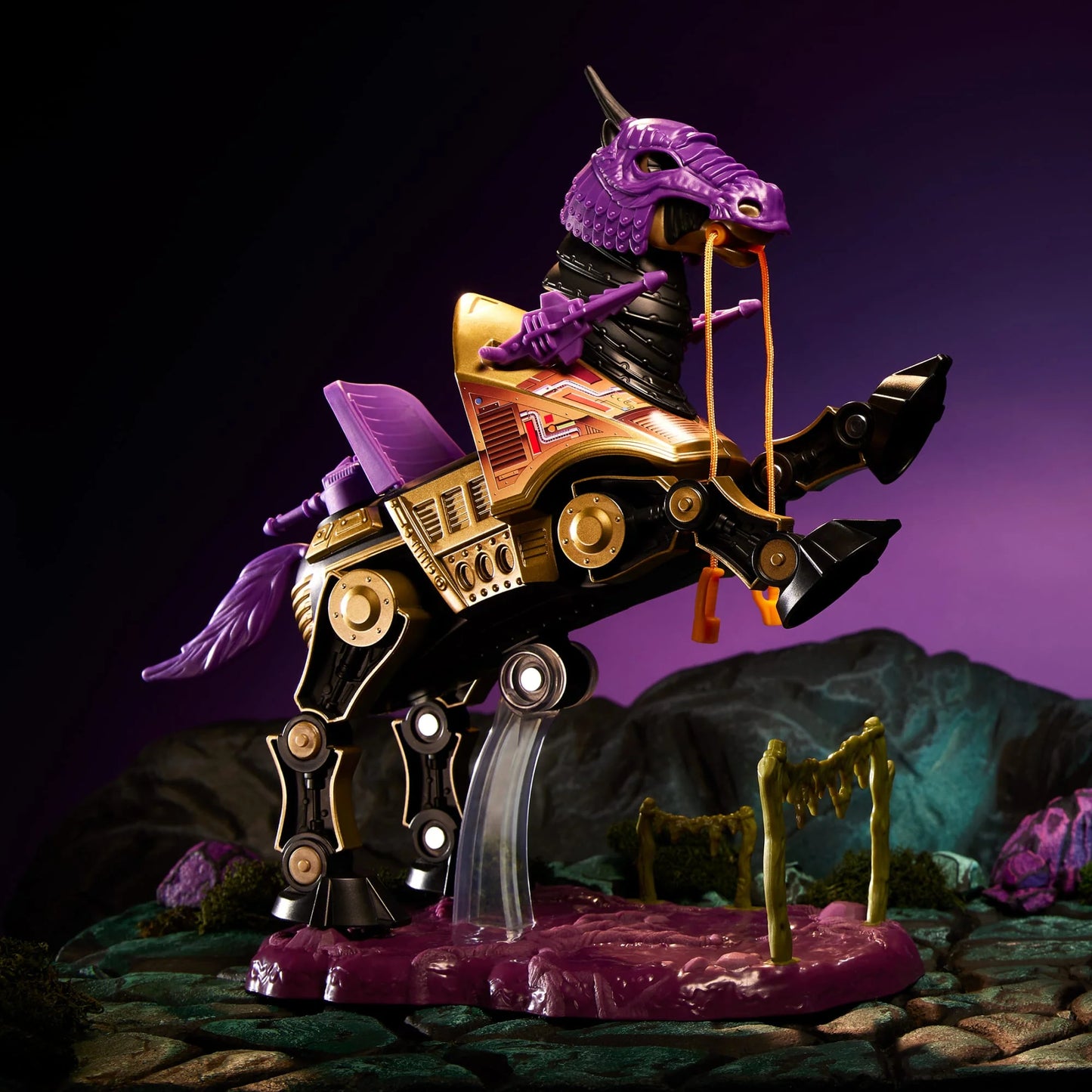 Masters Of The Universe Origins - Night Stalker Fahrzeug 18cm Mattel Creations Exclusive 2024