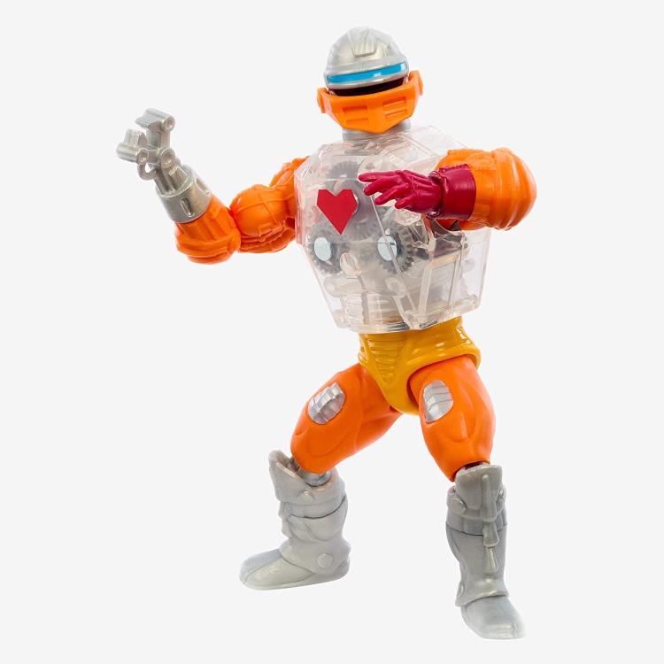 Masters Of The Universe Origins - Roboto (Mini Comic) Actionfigur 14cm EU Karte