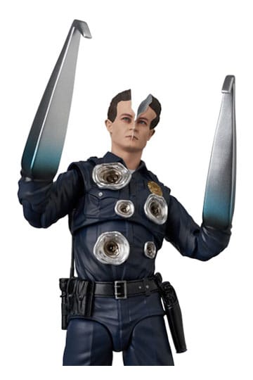 Pre-Order: Terminator 2 - T-1000 Actionfigur 16cm MAFEX Medicom Toy