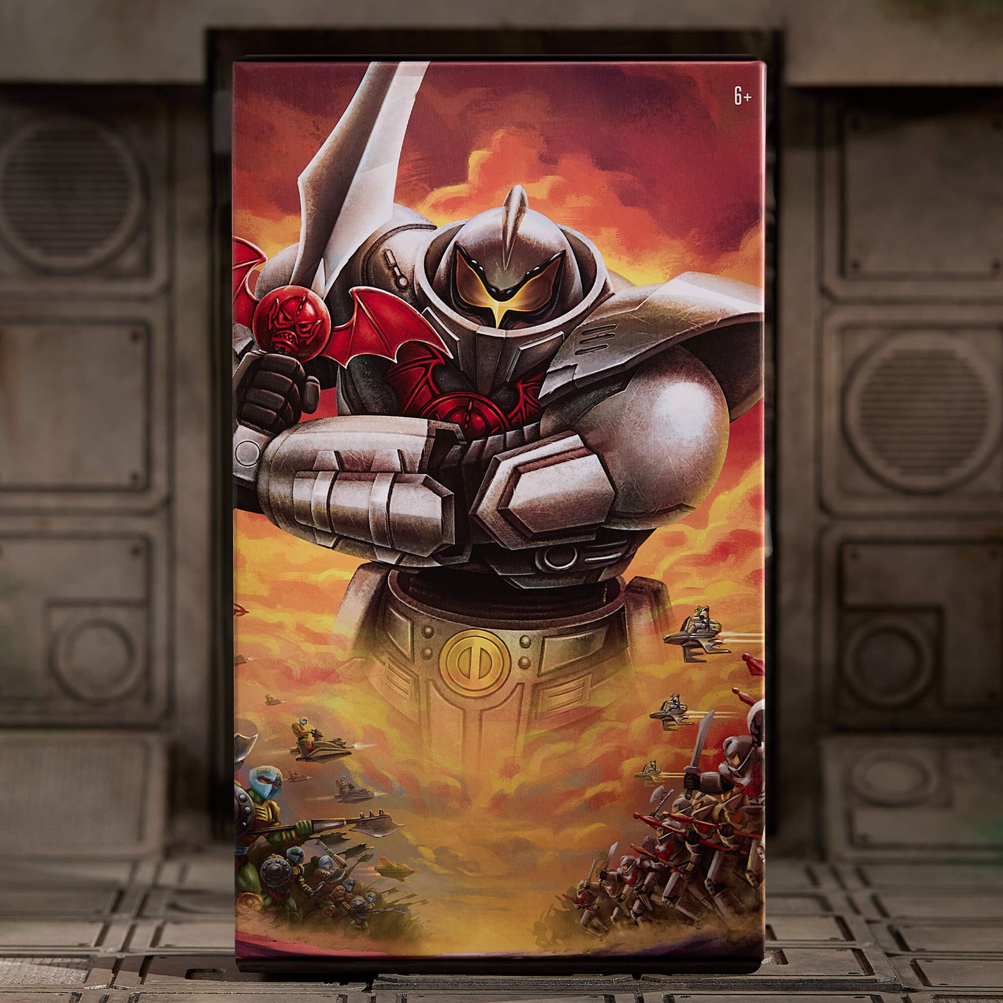 MOTU Masterverse - New Eternia Oversized Horde Trooper Actionfigur 18cm Mattel Creations Exclusive 2024