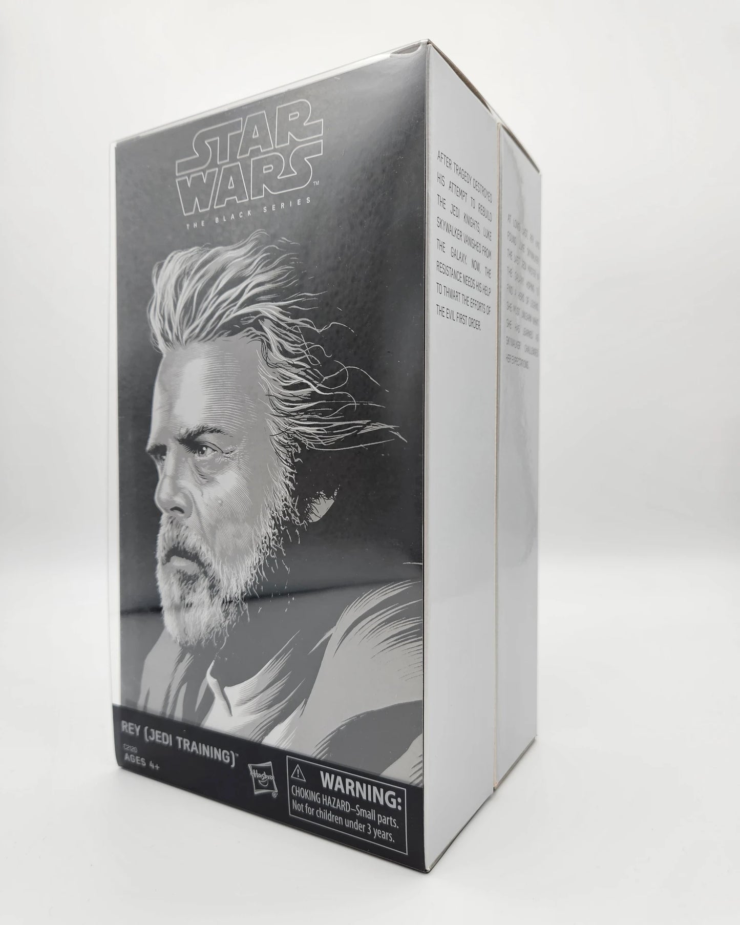 Star Wars Black Series - Luke Skywalker & Rey (Jedi Training) 15cm Actionfiguren SDCC 2017 Exclusive