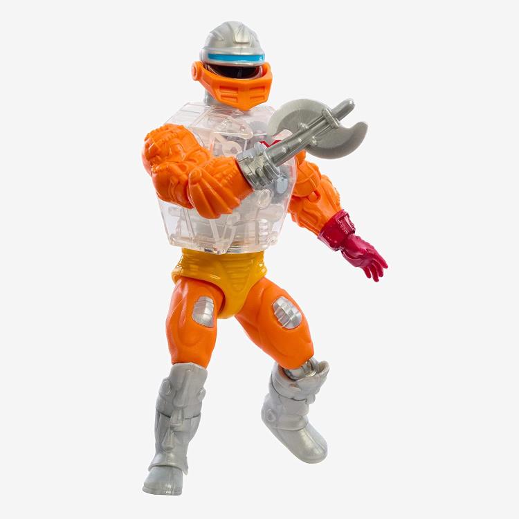 Masters Of The Universe Origins - Roboto (Mini Comic) Actionfigur 14cm EU Karte