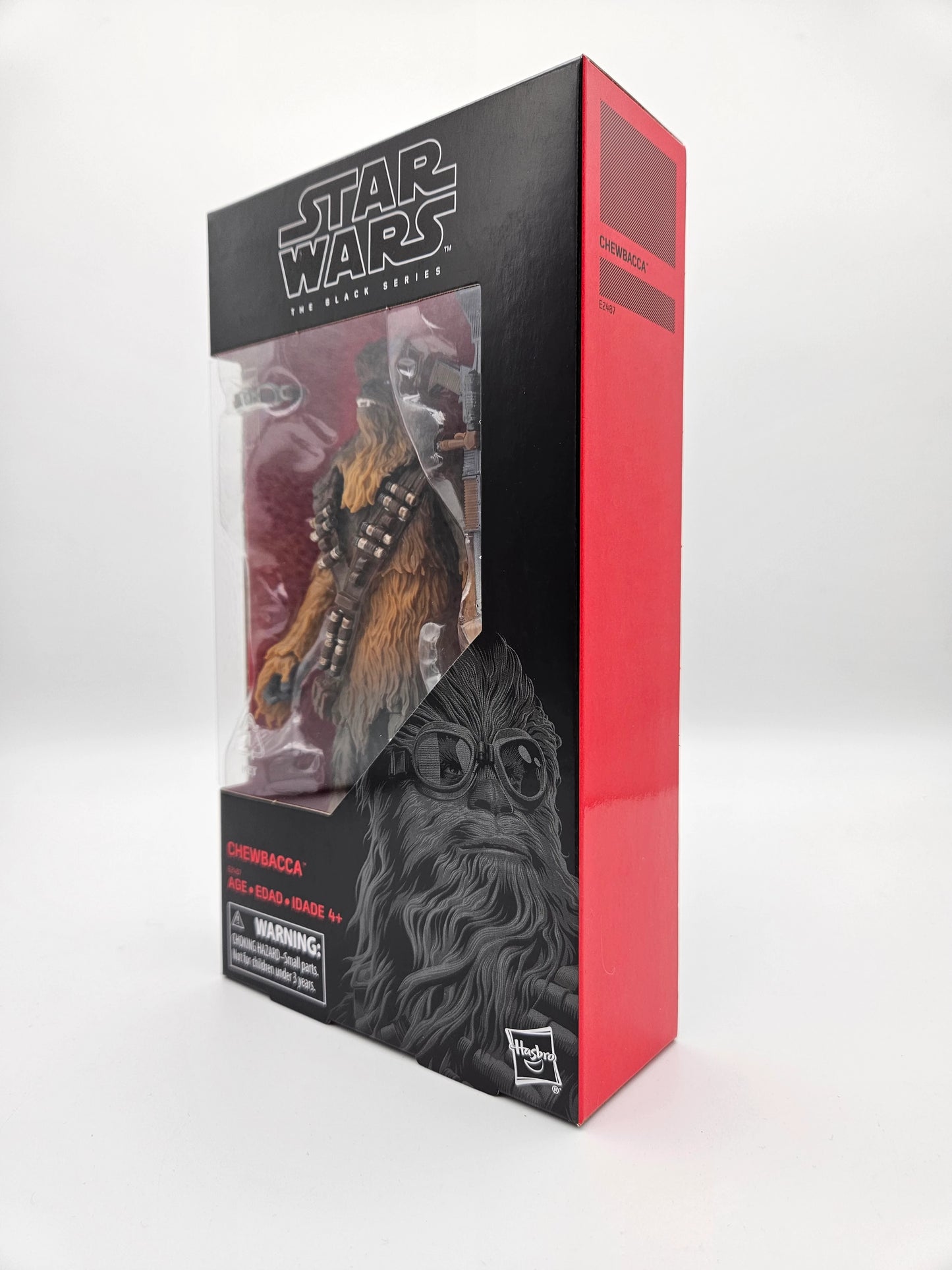 Star Wars Black Series: Solo A Star Wars Story - Chewbacca Actionfigur 15cm Hasbro 2018 Exclusive