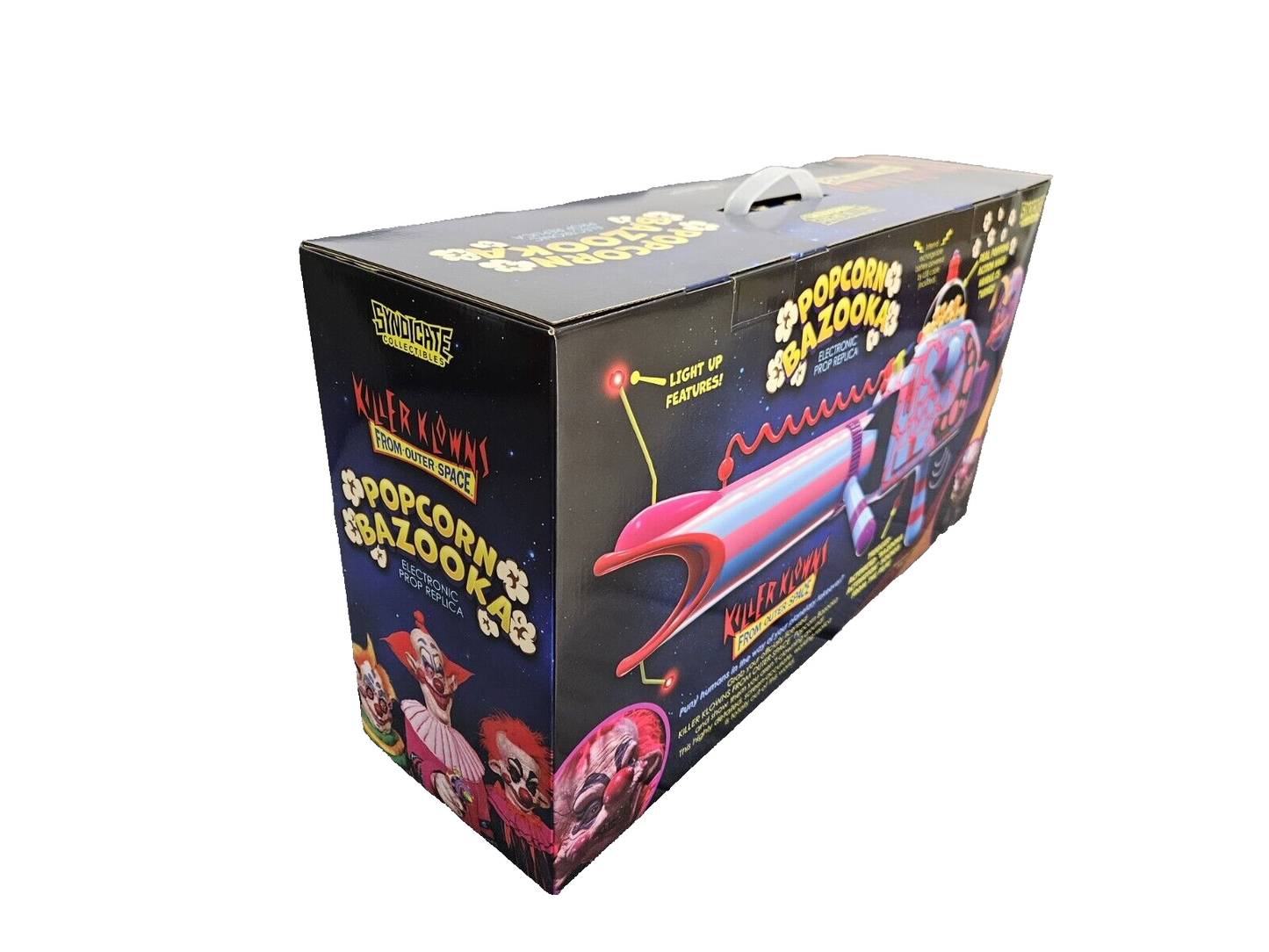 Killer Klowns From Outer Space - Bazooka 64cm Prop Replik 1/1 Syndicate Collectibles