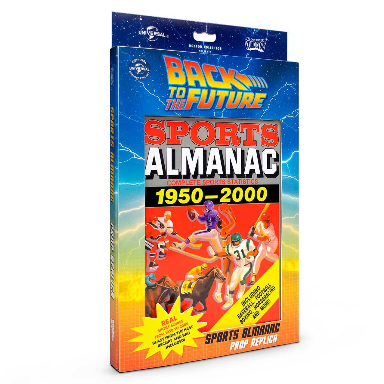 Zurück in die Zukunft - Sports Almanac Prop Replik 1/1 Doctor Collector
