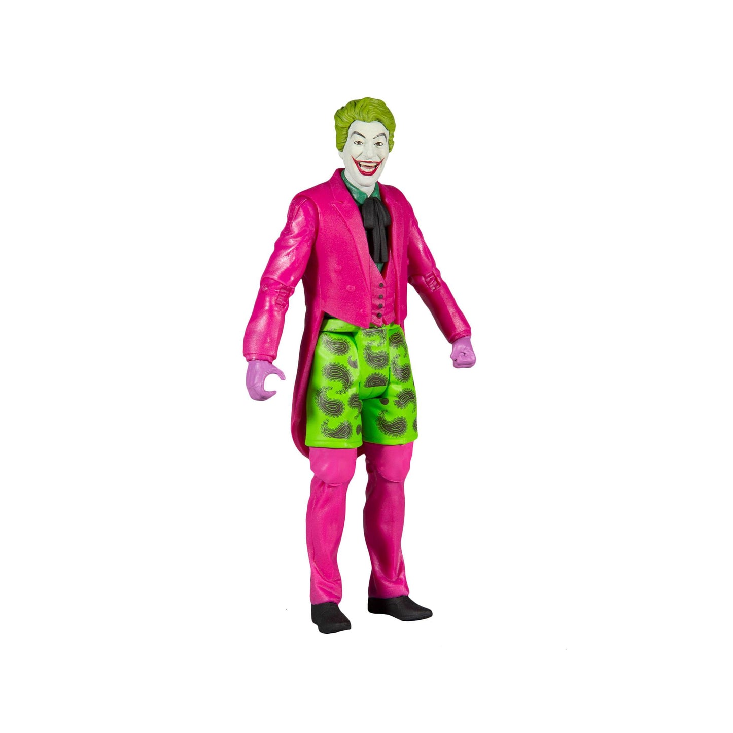 DC Retro Batman 66 - The Joker in Swim Shorts Actionfigur 15cm McFarlane Toys 2021