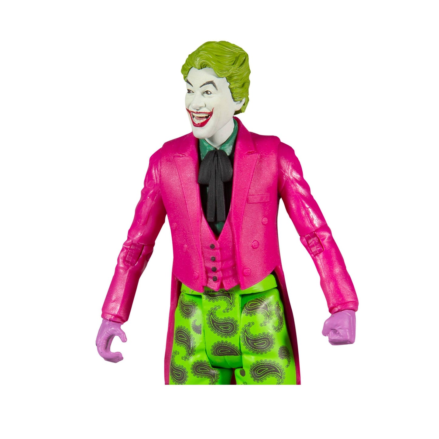 DC Retro Batman 66 - The Joker in Swim Shorts Actionfigur 15cm McFarlane Toys 2021