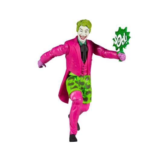 DC Retro Batman 66 - The Joker in Swim Shorts Actionfigur 15cm McFarlane Toys 2021