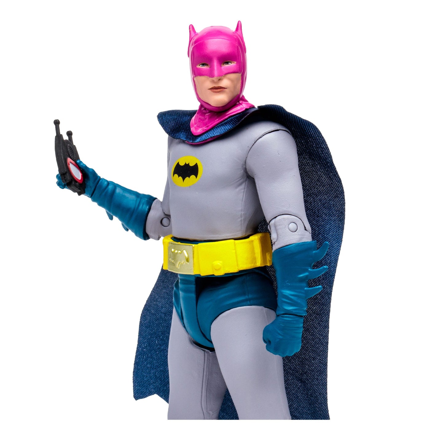 DC Retro Batman 66 - Radioactive Batman Actionfigur 15cm McFarlane Toys 2023 Exclusive