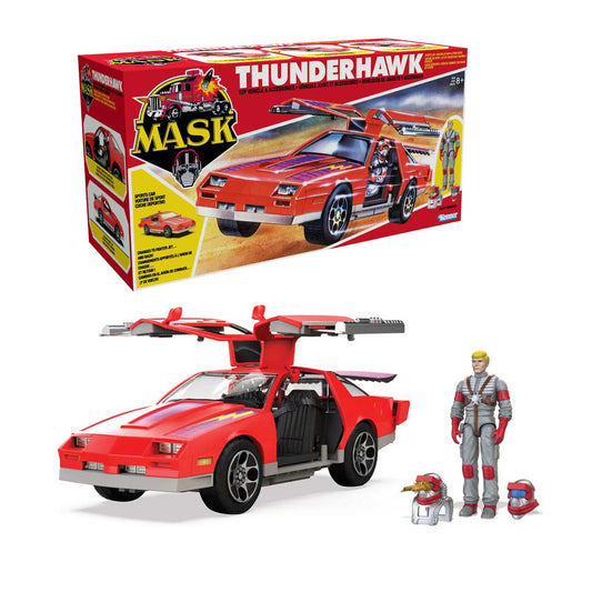 Pre-Order: M.A.S.K. - Thunderhawk & Matt Trakker Fahrzeug The Loyal Subjects 2025