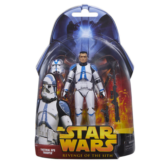 Star Wars Black Series: Episode III – Revenge of the Sith - Tactical Ops Trooper 15cm Actionfigur Hasbro 2025 Exclusive