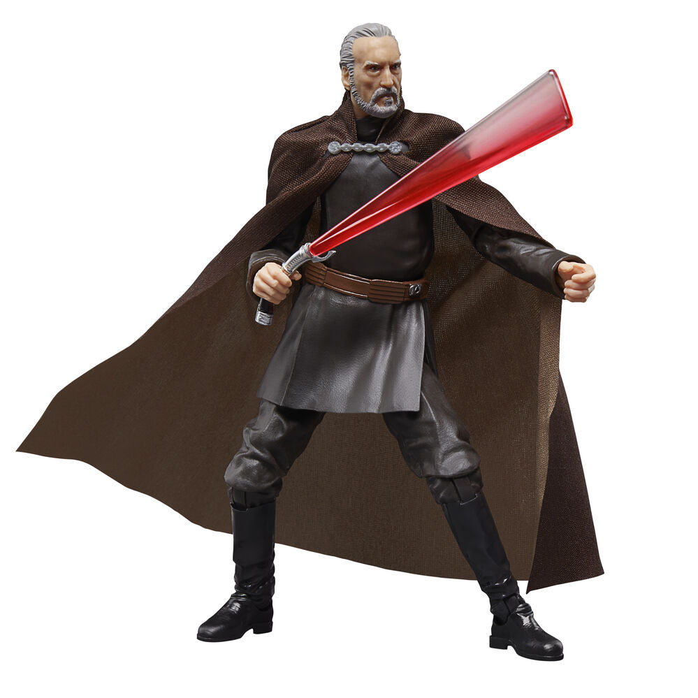 Pre-Order: Star Wars Black Series: Episode III – Revenge of the Sith - Count Dooku 15cm Actionfigur Hasbro 2025 Exclusive