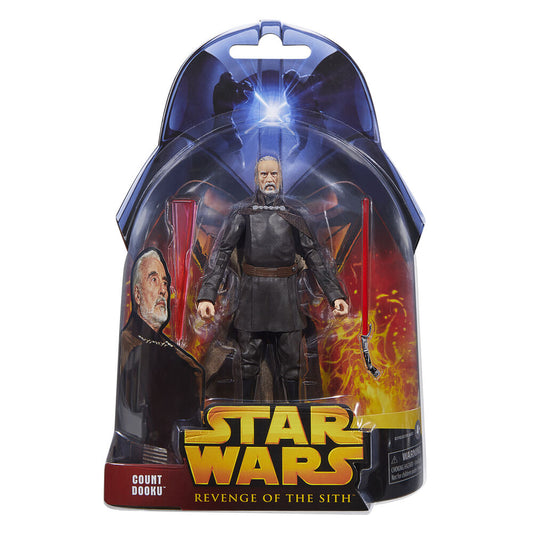 Star Wars Black Series: Episode III – Revenge of the Sith - Count Dooku 15cm Actionfigur Hasbro 2025 Exclusive