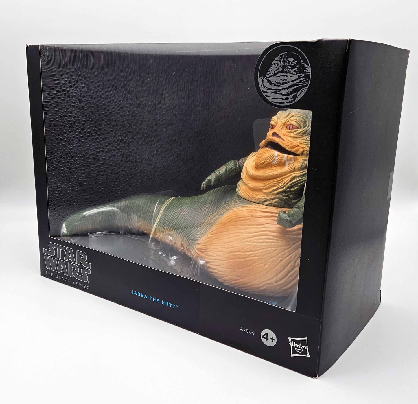 Star Wars Black Series: Jabba the Hutt Deluxe Blue Line 15cm Actionfigur Hasbro 2014