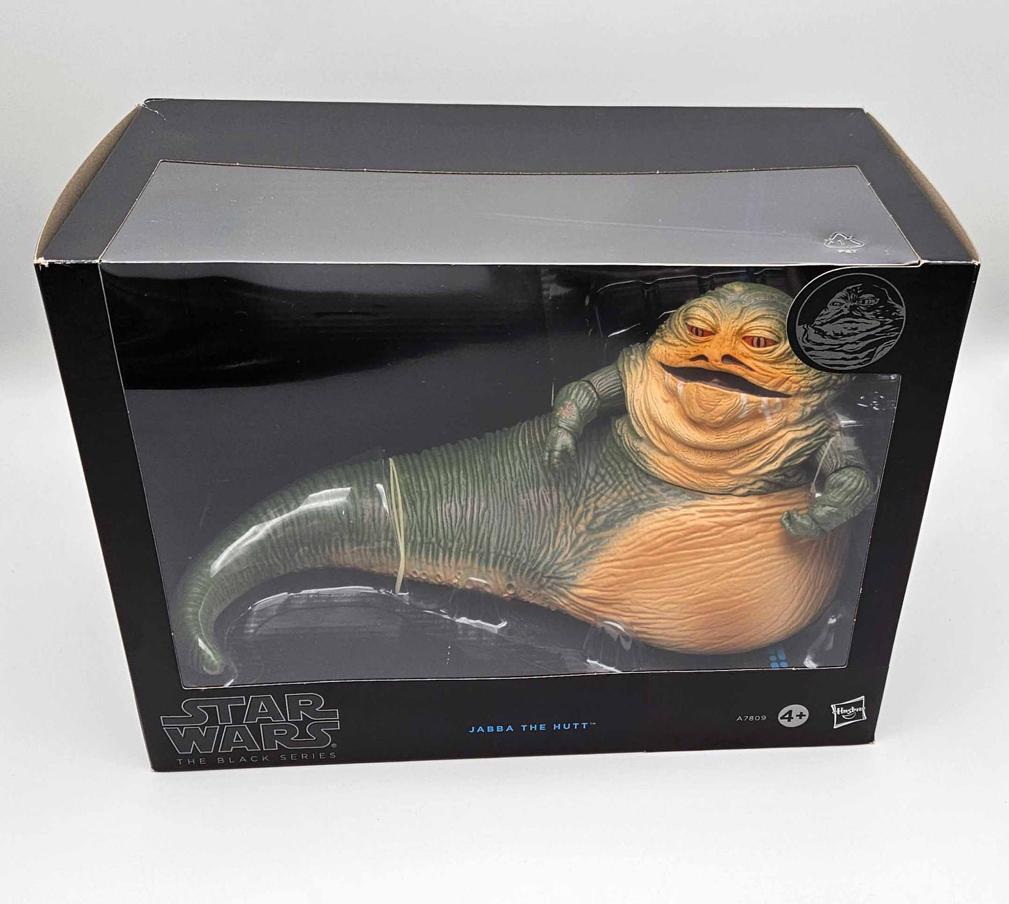 Star Wars Black Series: Jabba the Hutt Deluxe Blue Line 15cm Actionfigur Hasbro 2014