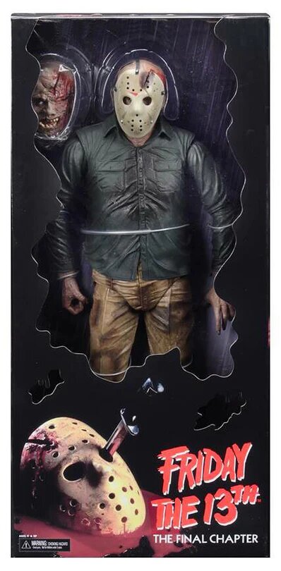 Friday the 13th: Part 4 The Final Chapter - Jason Voorhees Actionfigur 45cm NECA