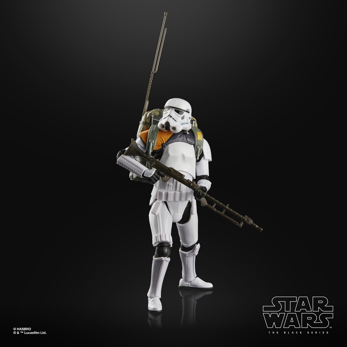 Star Wars Black Series: Rogue One - Stormtrooper (Jedha Patrol) Actionfigur 15cm 2022