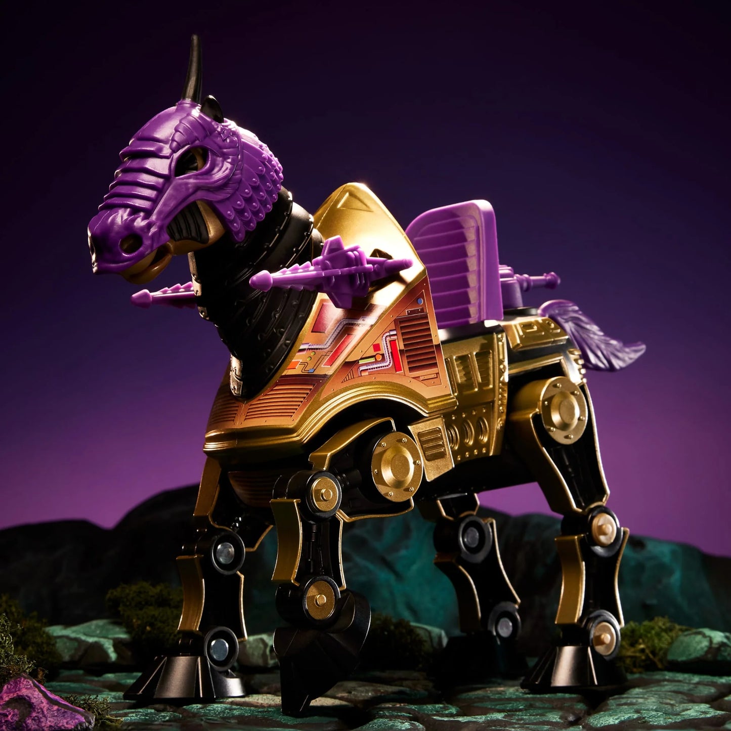 Masters Of The Universe Origins - Night Stalker Fahrzeug 18cm Mattel Creations Exclusive 2024