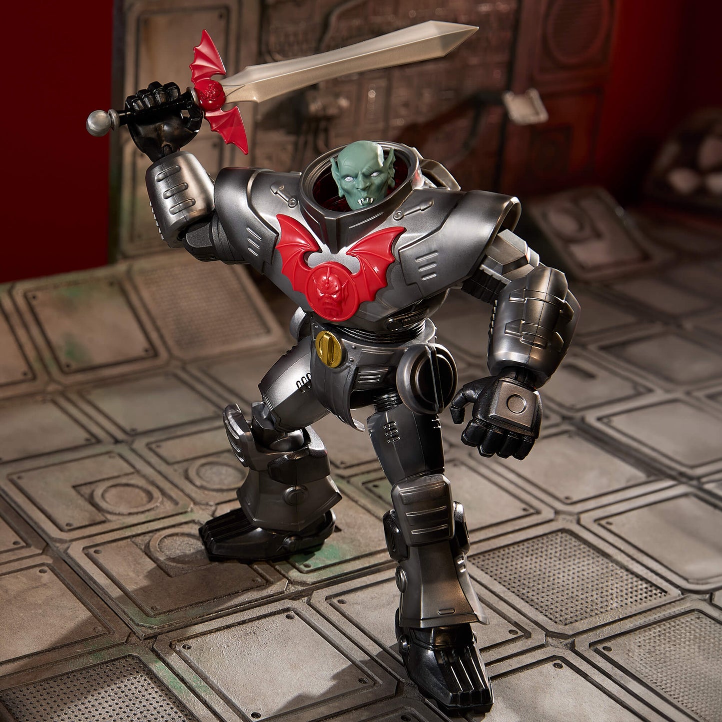 MOTU Masterverse - New Eternia Oversized Horde Trooper Actionfigur 18cm Mattel Creations Exclusive 2024