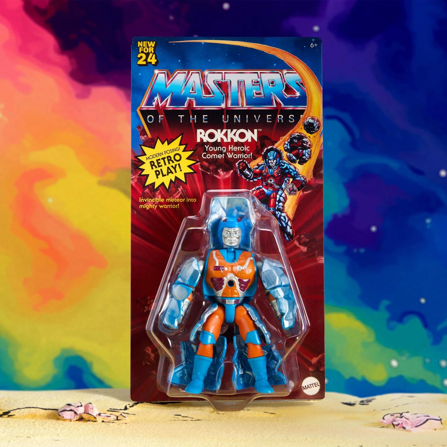 Masters Of The Universe Origins - Rokkon Actionfigur 14cm Mattel Creations Exclusive 2024